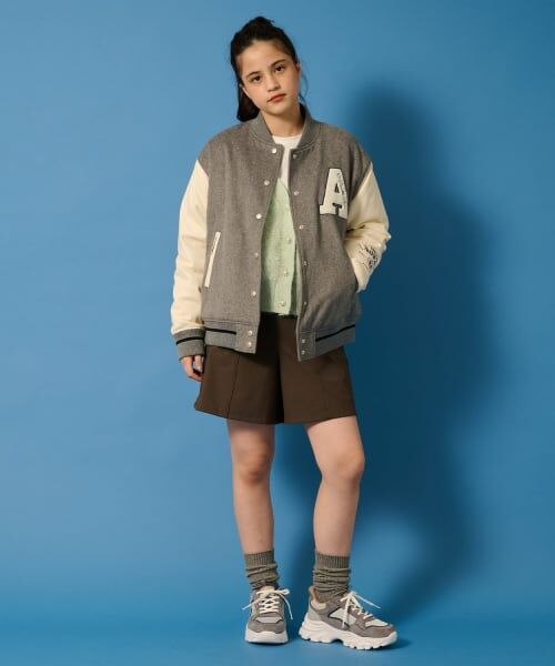 POM PONETTE AMI / ポンポネット アミ ブルゾン | 【AMI】中綿スタジアムジャンパー | 詳細15