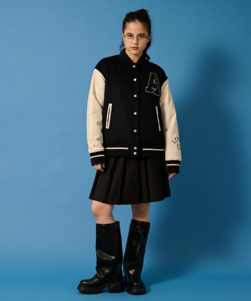 POM PONETTE AMI / ポンポネット アミ ブルゾン | 【AMI】中綿スタジアムジャンパー | 詳細17