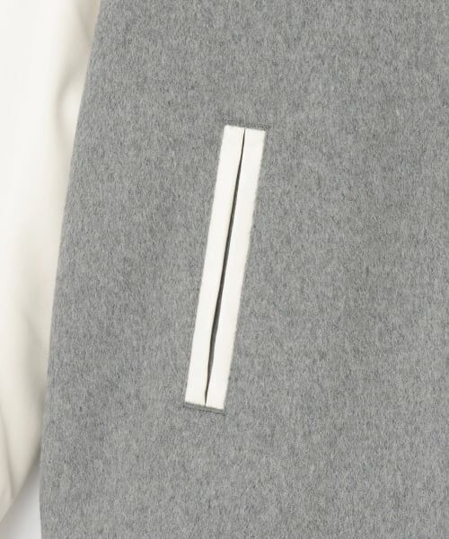 POM PONETTE AMI / ポンポネット アミ ブルゾン | 【AMI】中綿スタジアムジャンパー | 詳細4