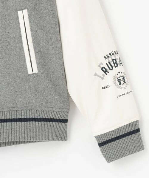 POM PONETTE AMI / ポンポネット アミ ブルゾン | 【AMI】中綿スタジアムジャンパー | 詳細6