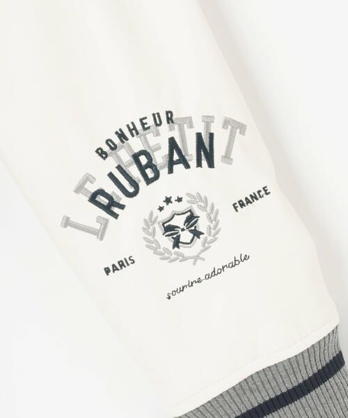 POM PONETTE AMI / ポンポネット アミ ブルゾン | 【AMI】中綿スタジアムジャンパー | 詳細7