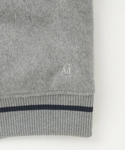 POM PONETTE AMI / ポンポネット アミ ブルゾン | 【AMI】中綿スタジアムジャンパー | 詳細8