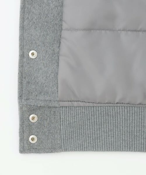 POM PONETTE AMI / ポンポネット アミ ブルゾン | 【AMI】中綿スタジアムジャンパー | 詳細9