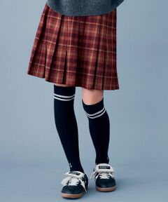 POM PONETTE AMI / ポンポネット アミ ショート・ハーフ・半端丈パンツ | 【AMI】ランダムプリーツスカパン