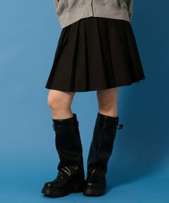 POM PONETTE AMI / ポンポネット アミ ショート・ハーフ・半端丈パンツ | 【AMI】ランダムプリーツスカパン