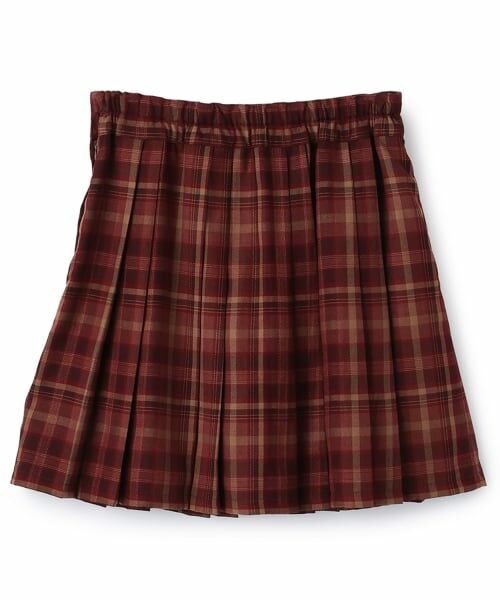 POM PONETTE AMI / ポンポネット アミ ショート・ハーフ・半端丈パンツ | 【AMI】ランダムプリーツスカパン | 詳細1