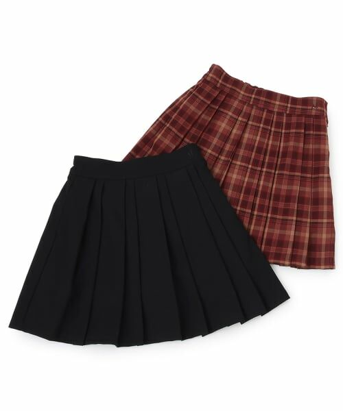 POM PONETTE AMI / ポンポネット アミ ショート・ハーフ・半端丈パンツ | 【AMI】ランダムプリーツスカパン | 詳細10