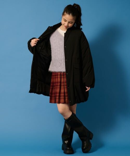 POM PONETTE AMI / ポンポネット アミ ショート・ハーフ・半端丈パンツ | 【AMI】ランダムプリーツスカパン | 詳細15