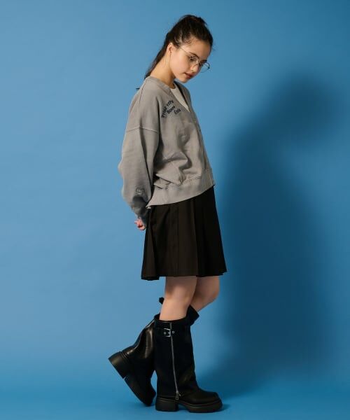 POM PONETTE AMI / ポンポネット アミ ショート・ハーフ・半端丈パンツ | 【AMI】ランダムプリーツスカパン | 詳細17