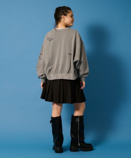 POM PONETTE AMI / ポンポネット アミ ショート・ハーフ・半端丈パンツ | 【AMI】ランダムプリーツスカパン | 詳細18