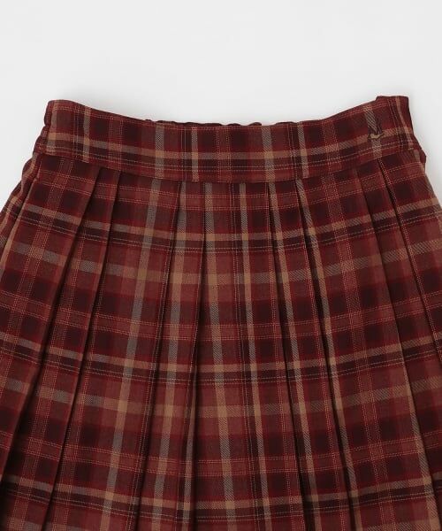 POM PONETTE AMI / ポンポネット アミ ショート・ハーフ・半端丈パンツ | 【AMI】ランダムプリーツスカパン | 詳細2