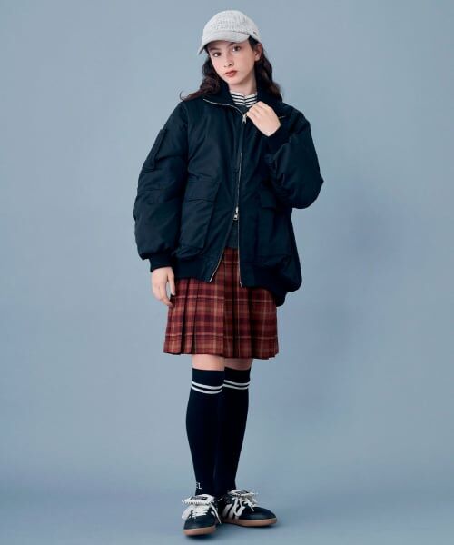 POM PONETTE AMI / ポンポネット アミ ショート・ハーフ・半端丈パンツ | 【AMI】ランダムプリーツスカパン | 詳細23