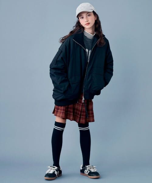 POM PONETTE AMI / ポンポネット アミ ショート・ハーフ・半端丈パンツ | 【AMI】ランダムプリーツスカパン | 詳細24