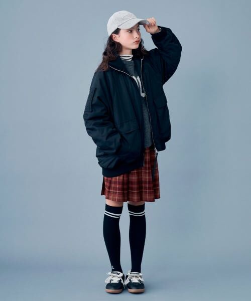 POM PONETTE AMI / ポンポネット アミ ショート・ハーフ・半端丈パンツ | 【AMI】ランダムプリーツスカパン | 詳細25