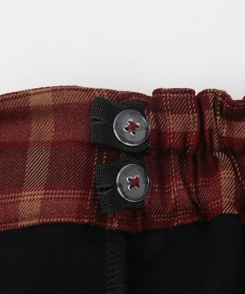 POM PONETTE AMI / ポンポネット アミ ショート・ハーフ・半端丈パンツ | 【AMI】ランダムプリーツスカパン | 詳細3