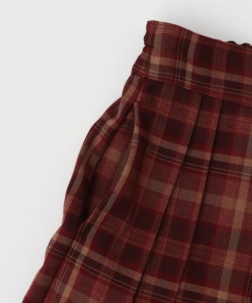 POM PONETTE AMI / ポンポネット アミ ショート・ハーフ・半端丈パンツ | 【AMI】ランダムプリーツスカパン | 詳細4