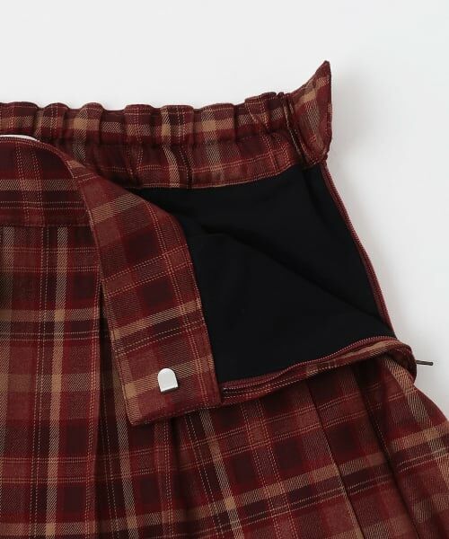 POM PONETTE AMI / ポンポネット アミ ショート・ハーフ・半端丈パンツ | 【AMI】ランダムプリーツスカパン | 詳細5