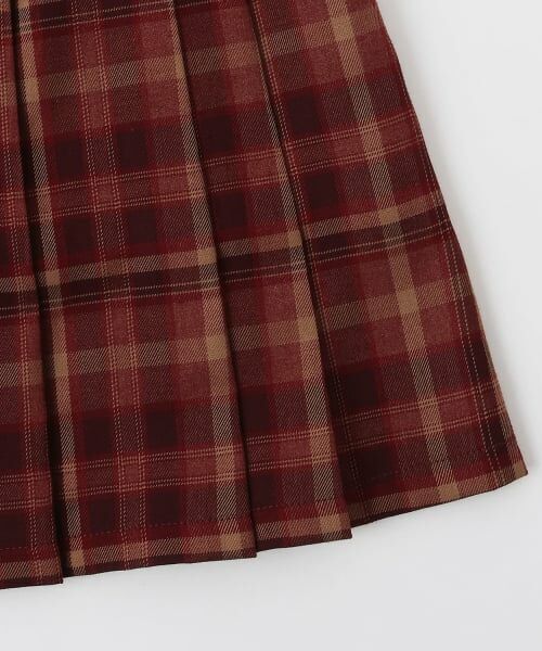 POM PONETTE AMI / ポンポネット アミ ショート・ハーフ・半端丈パンツ | 【AMI】ランダムプリーツスカパン | 詳細6