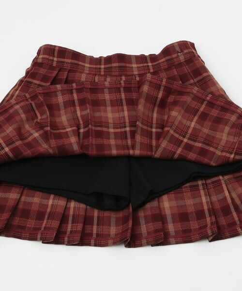 POM PONETTE AMI / ポンポネット アミ ショート・ハーフ・半端丈パンツ | 【AMI】ランダムプリーツスカパン | 詳細7