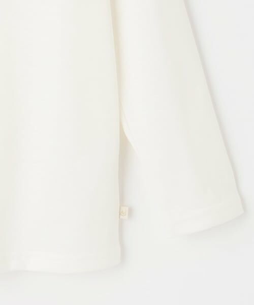 POM PONETTE AMI / ポンポネット アミ ニット・セーター | 【AMI】Vネック猫シャギーニット×Tシャツセット | 詳細6