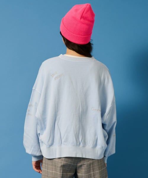 POM PONETTE AMI / ポンポネット アミ カーディガン・ボレロ | 【AMI】らくがき刺しゅうウラケカーディガン | 詳細9