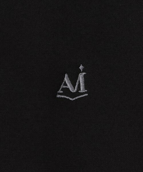 POM PONETTE AMI / ポンポネット アミ カーディガン・ボレロ | 【AMI】ダンボールバルーンジップカーディガン | 詳細3