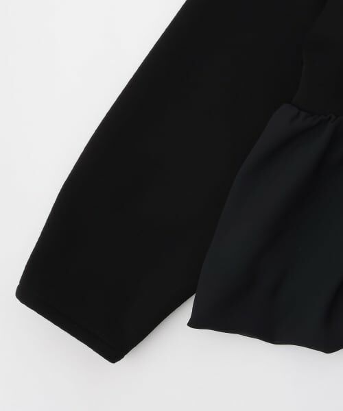 POM PONETTE AMI / ポンポネット アミ カーディガン・ボレロ | 【AMI】ダンボールバルーンジップカーディガン | 詳細4