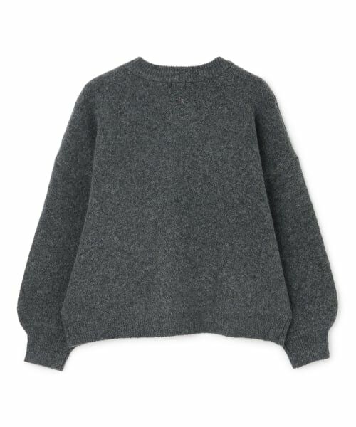 POM PONETTE AMI / ポンポネット アミ ニット・セーター | 【AMI】立体ジャカードプルオーバー | 詳細1