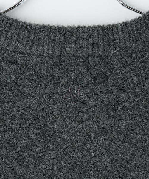 POM PONETTE AMI / ポンポネット アミ ニット・セーター | 【AMI】立体ジャカードプルオーバー | 詳細5