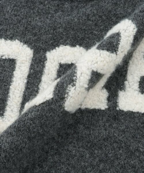 POM PONETTE AMI / ポンポネット アミ ニット・セーター | 【AMI】立体ジャカードプルオーバー | 詳細6