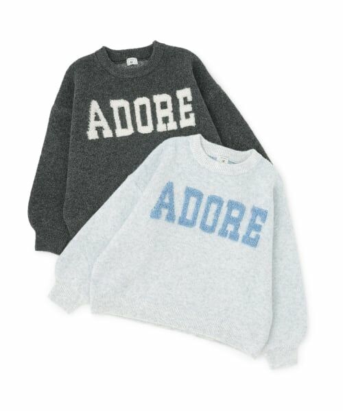 POM PONETTE AMI / ポンポネット アミ ニット・セーター | 【AMI】立体ジャカードプルオーバー | 詳細7