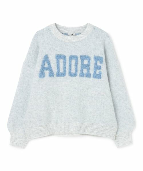 POM PONETTE AMI / ポンポネット アミ ニット・セーター | 【AMI】立体ジャカードプルオーバー | 詳細9