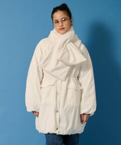 POM PONETTE AMI / ポンポネット アミ その他アウター | 【WEB限定】【AMI】【撥水】ティペットつき中わたバルーンコート