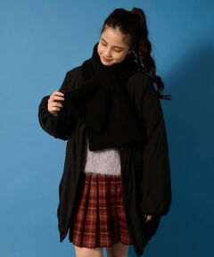 POM PONETTE AMI / ポンポネット アミ その他アウター | 【WEB限定】【AMI】【撥水】ティペットつき中わたバルーンコート