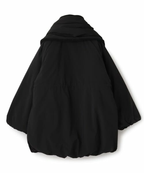 POM PONETTE AMI / ポンポネット アミ その他アウター | 【WEB限定】【AMI】【撥水】ティペットつき中わたバルーンコート | 詳細1