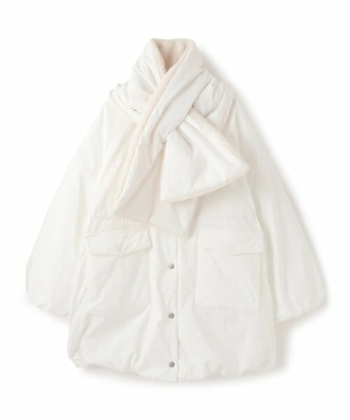 POM PONETTE AMI / ポンポネット アミ その他アウター | 【WEB限定】【AMI】【撥水】ティペットつき中わたバルーンコート | 詳細12