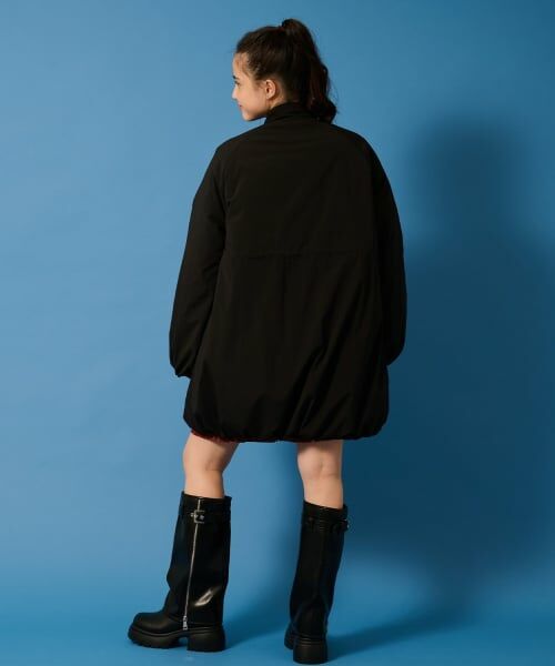 POM PONETTE AMI / ポンポネット アミ その他アウター | 【WEB限定】【AMI】【撥水】ティペットつき中わたバルーンコート | 詳細14