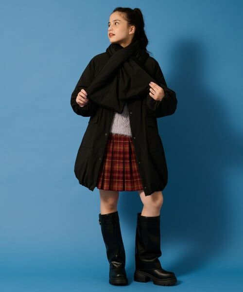 POM PONETTE AMI / ポンポネット アミ その他アウター | 【WEB限定】【AMI】【撥水】ティペットつき中わたバルーンコート | 詳細15