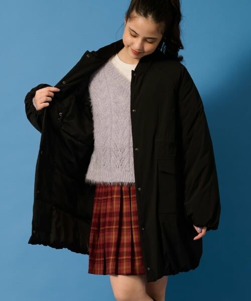 POM PONETTE AMI / ポンポネット アミ その他アウター | 【WEB限定】【AMI】【撥水】ティペットつき中わたバルーンコート | 詳細16