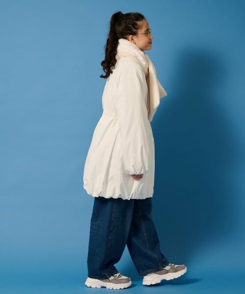 POM PONETTE AMI / ポンポネット アミ その他アウター | 【WEB限定】【AMI】【撥水】ティペットつき中わたバルーンコート | 詳細17
