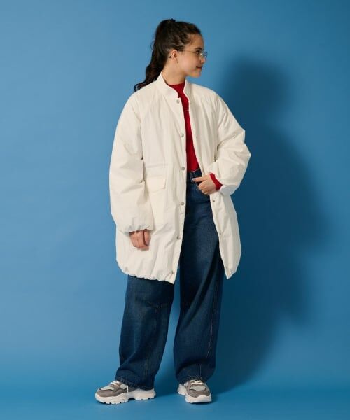 POM PONETTE AMI / ポンポネット アミ その他アウター | 【WEB限定】【AMI】【撥水】ティペットつき中わたバルーンコート | 詳細19