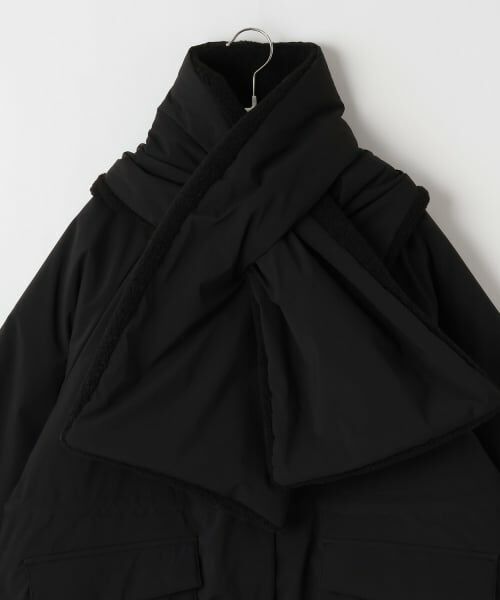 POM PONETTE AMI / ポンポネット アミ その他アウター | 【WEB限定】【AMI】【撥水】ティペットつき中わたバルーンコート | 詳細2