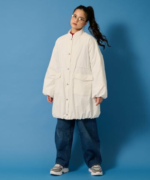 POM PONETTE AMI / ポンポネット アミ その他アウター | 【WEB限定】【AMI】【撥水】ティペットつき中わたバルーンコート | 詳細21