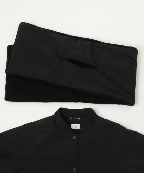 POM PONETTE AMI / ポンポネット アミ その他アウター | 【WEB限定】【AMI】【撥水】ティペットつき中わたバルーンコート | 詳細3