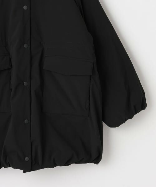 POM PONETTE AMI / ポンポネット アミ その他アウター | 【WEB限定】【AMI】【撥水】ティペットつき中わたバルーンコート | 詳細5