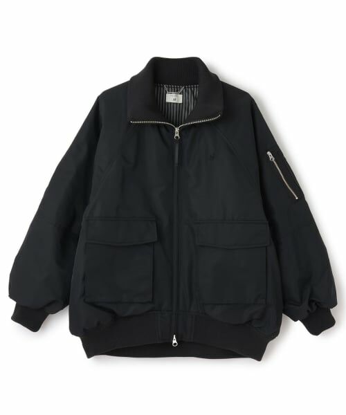 POM PONETTE AMI / ポンポネット アミ ブルゾン | 【AMI】【撥水】MA-1 | 詳細11