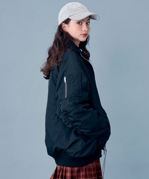 POM PONETTE AMI / ポンポネット アミ ブルゾン | 【AMI】【撥水】MA-1 | 詳細13