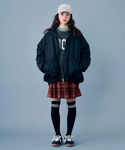 POM PONETTE AMI / ポンポネット アミ ブルゾン | 【AMI】【撥水】MA-1 | 詳細15