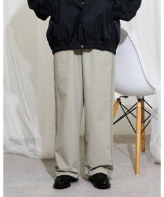 POM PONETTE AMI / ポンポネット アミ その他パンツ | 【AMI】機能素材サイドラインパンツ