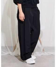 POM PONETTE AMI / ポンポネット アミ その他パンツ | 【AMI】機能素材サイドラインパンツ